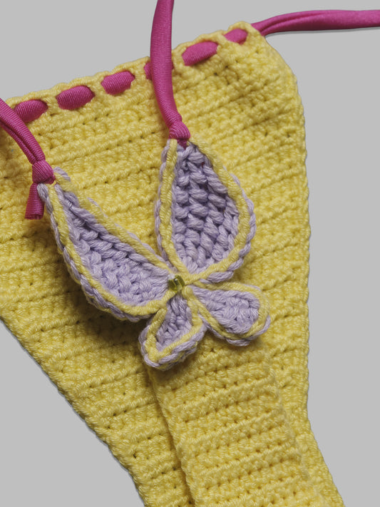 Slip Farfalla Lilla