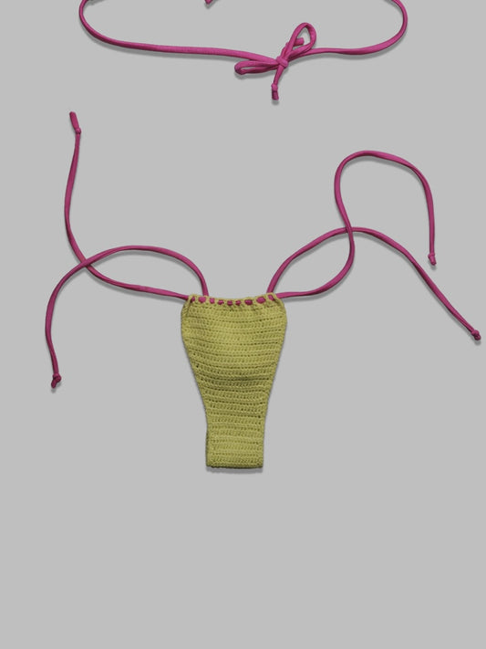 Slip Farfalla Rosa