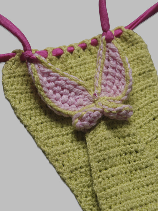 Slip Farfalla Rosa