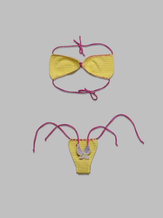 Bikini top - Farfalla Lilla