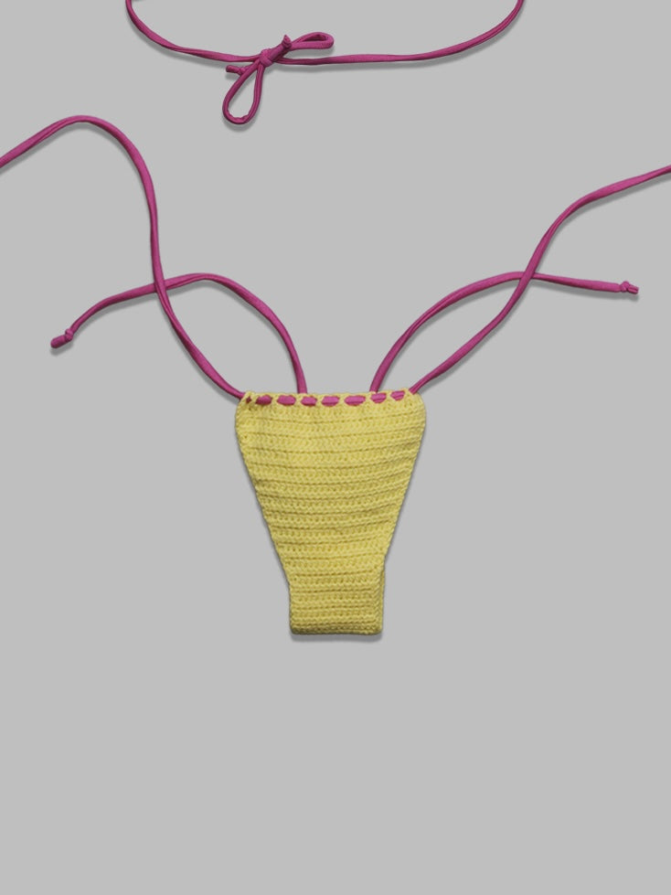 Slip Farfalla Lilla
