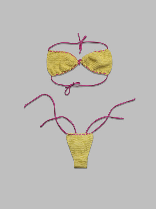 Bikini top - Farfalla Lilla