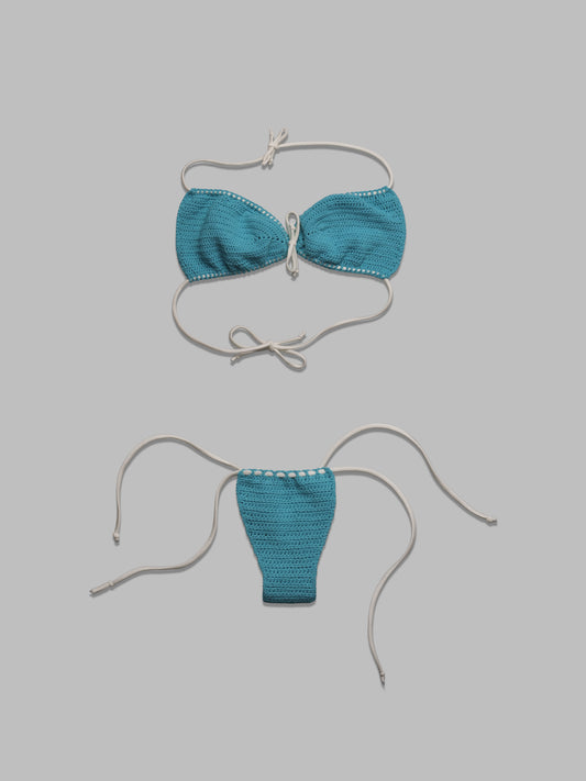Bikini top - Farfalla Celeste