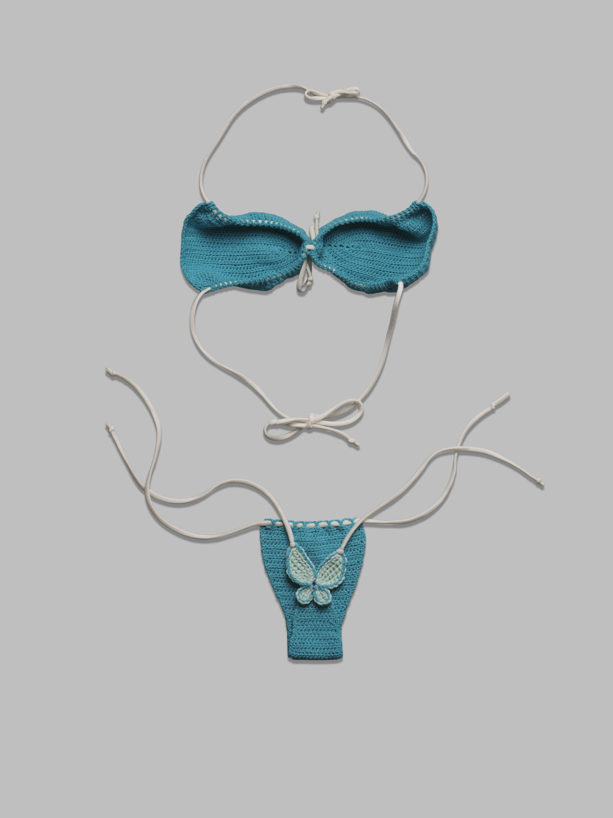 Bikini top - Farfalla Celeste
