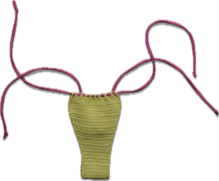 Slip Farfalla Rosa