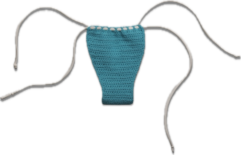 Slip Farfalla Celeste
