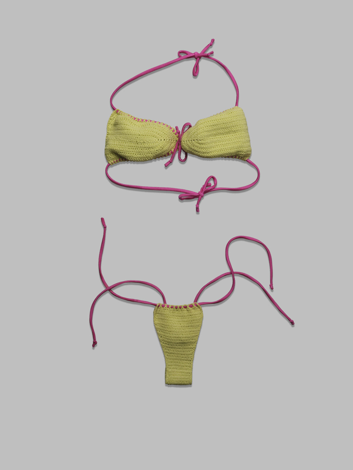 Bikini top - Farfalla Rosa