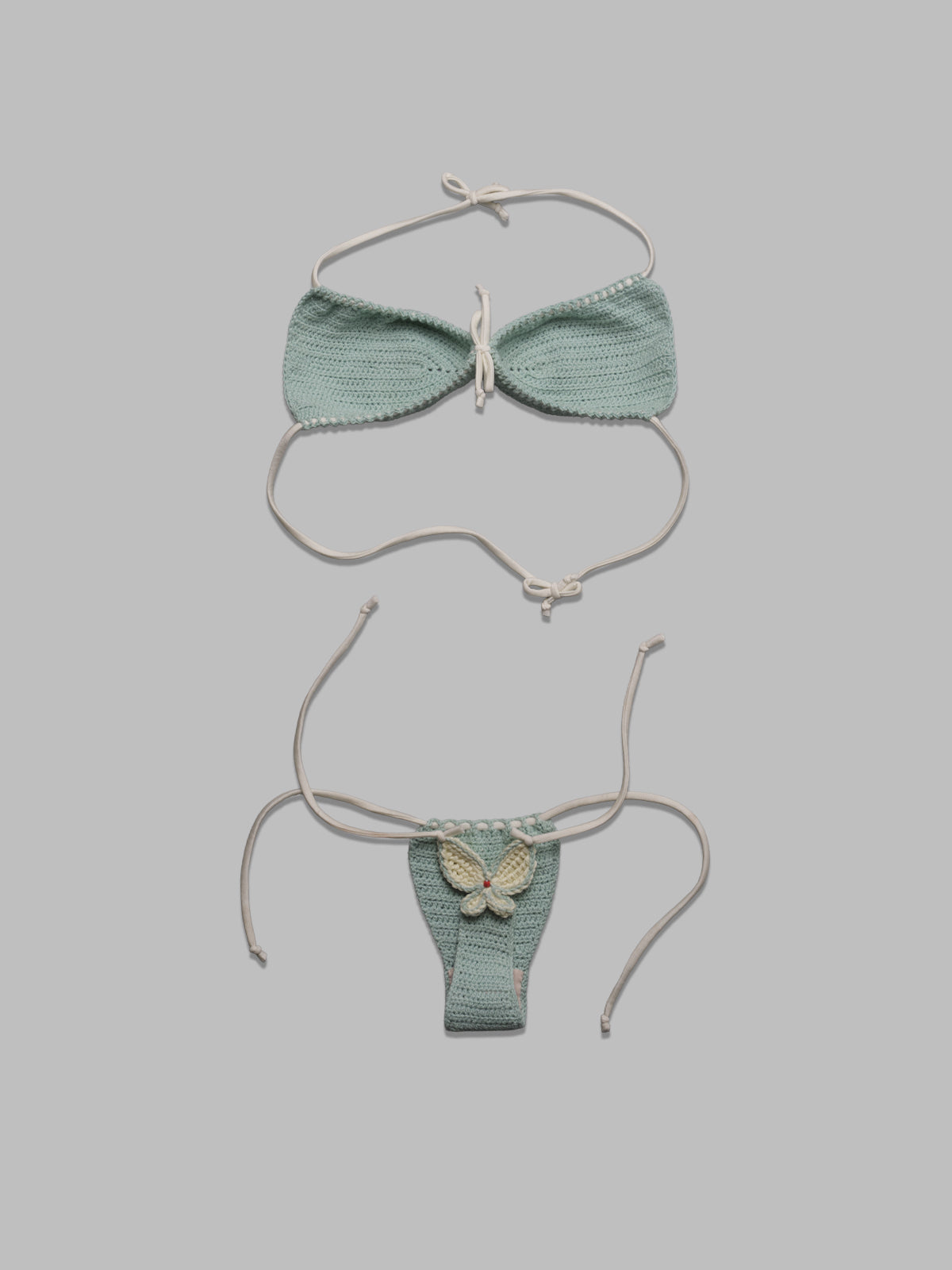 Bikini top - Farfalla Gialla