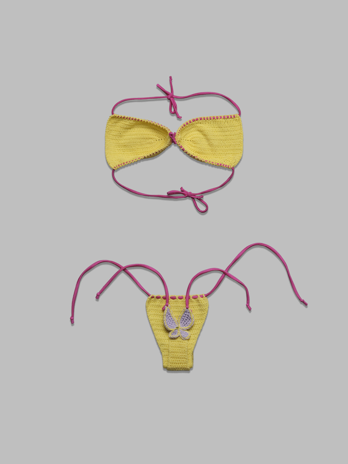 Bikini top - Farfalla Lilla