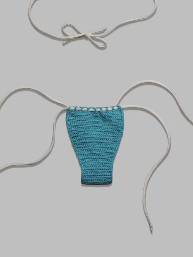 Slip Farfalla Celeste