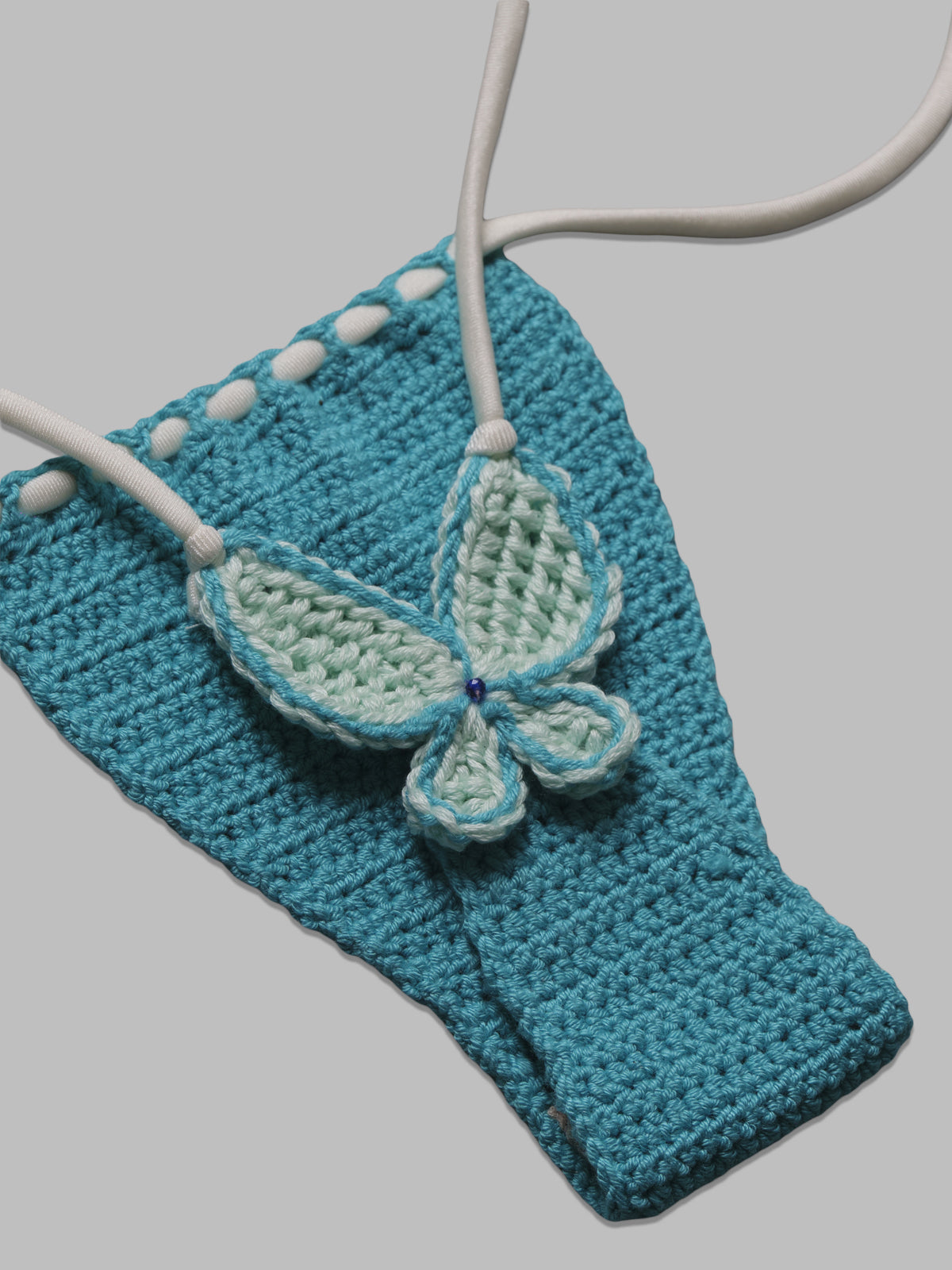 Slip Farfalla Celeste